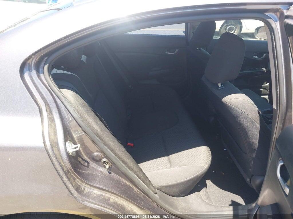19XFB2F55FE246416 2015 HONDA CIVIC photo no. 8