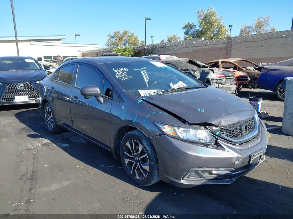 19XFB2F8XFE235924 2015 HONDA CIVIC photo no. 1
