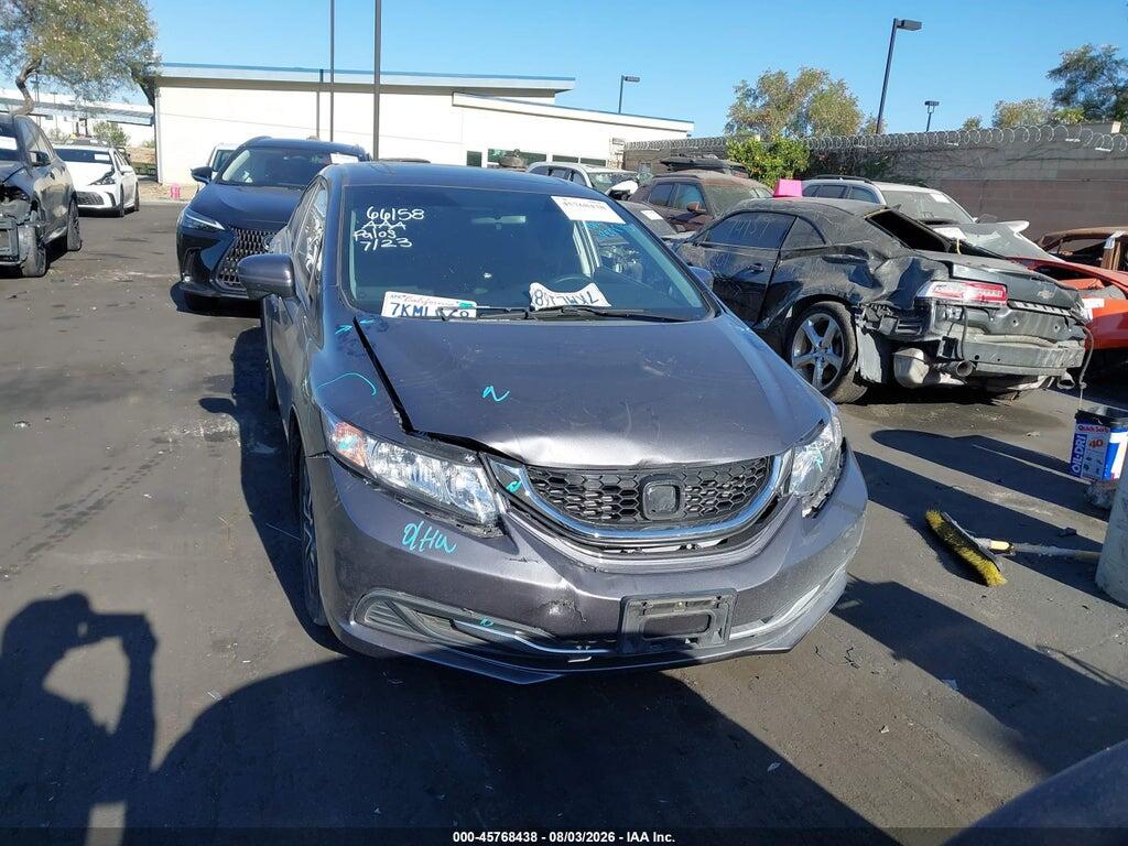 19XFB2F8XFE235924 2015 HONDA CIVIC photo no. 12