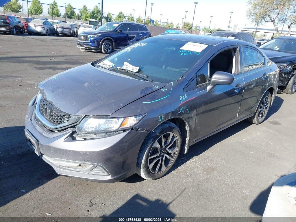 19XFB2F8XFE235924 2015 HONDA CIVIC photo no. 2