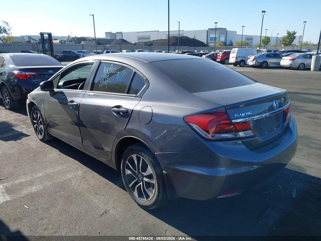 19XFB2F8XFE235924 2015 HONDA CIVIC photo no. 3
