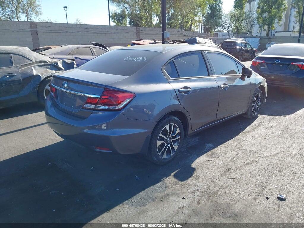19XFB2F8XFE235924 2015 HONDA CIVIC photo no. 4