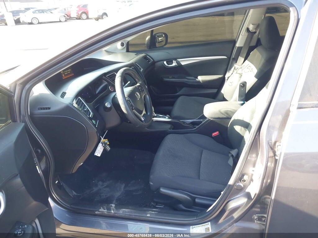 19XFB2F8XFE235924 2015 HONDA CIVIC photo no. 5