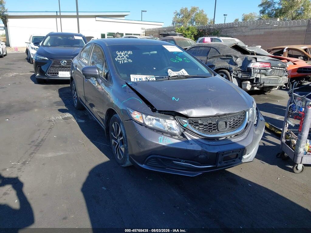 19XFB2F8XFE235924 2015 HONDA CIVIC photo no. 6