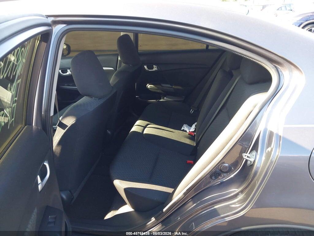 19XFB2F8XFE235924 2015 HONDA CIVIC photo no. 8