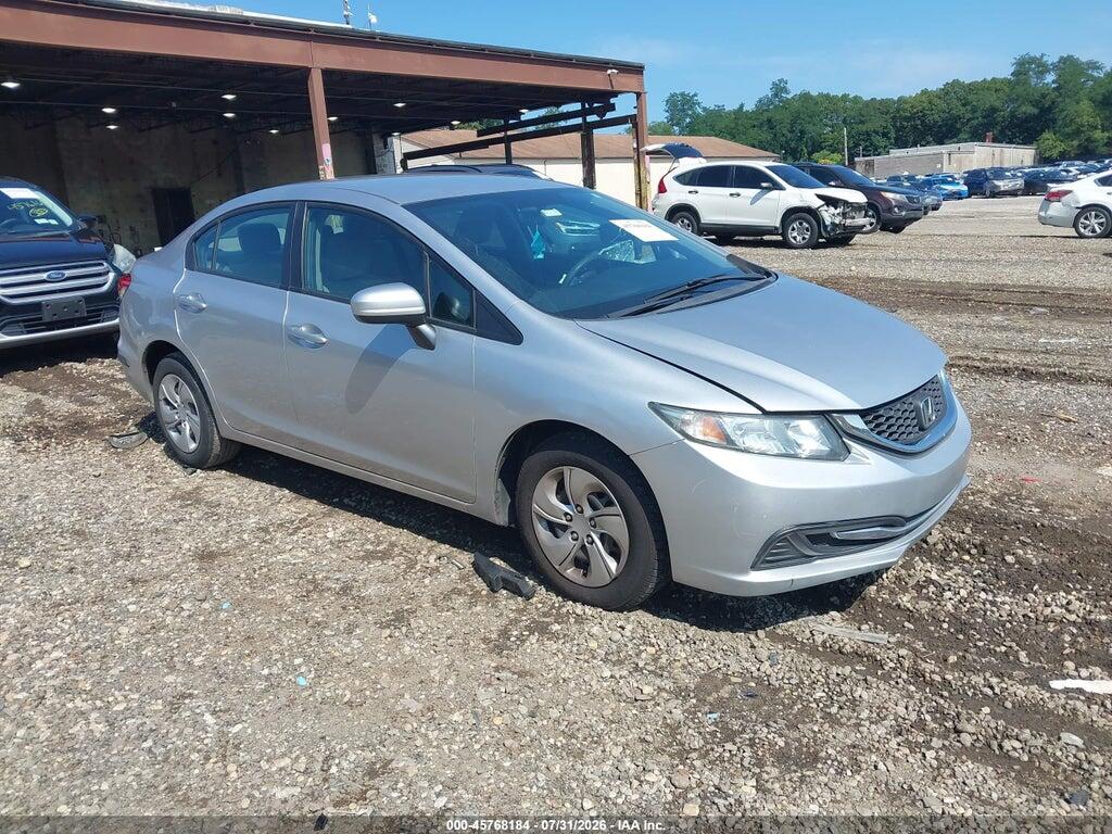 19XFB2F52FE099827 2015 HONDA CIVIC photo no. 1