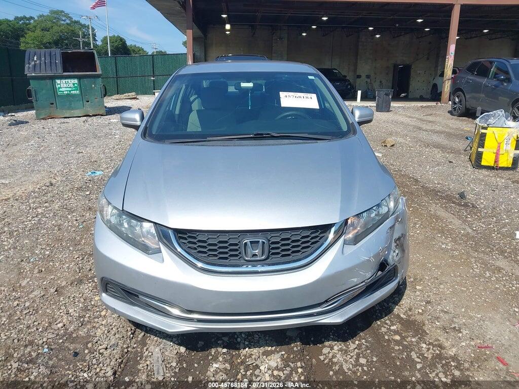 19XFB2F52FE099827 2015 HONDA CIVIC photo no. 12