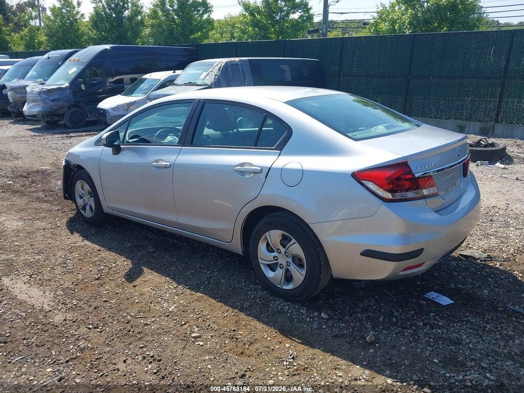 19XFB2F52FE099827 2015 HONDA CIVIC photo no. 3