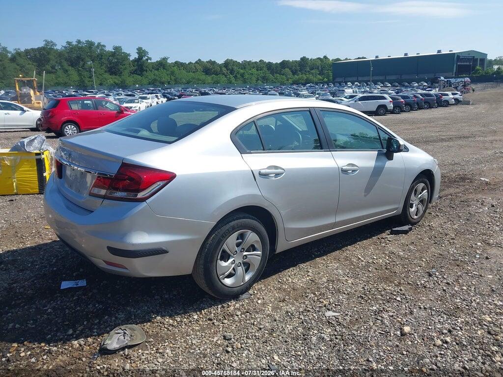 19XFB2F52FE099827 2015 HONDA CIVIC photo no. 4