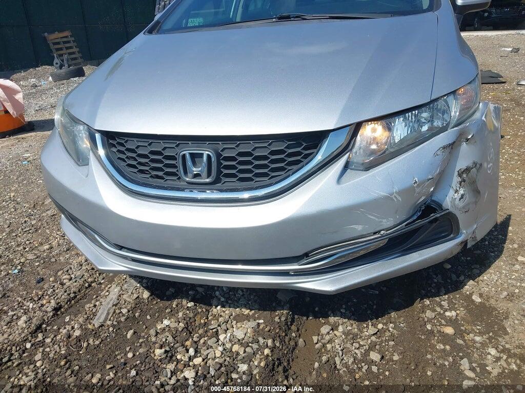 19XFB2F52FE099827 2015 HONDA CIVIC photo no. 6