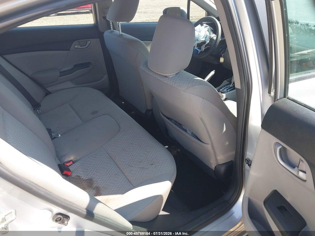 19XFB2F52FE099827 2015 HONDA CIVIC photo no. 8