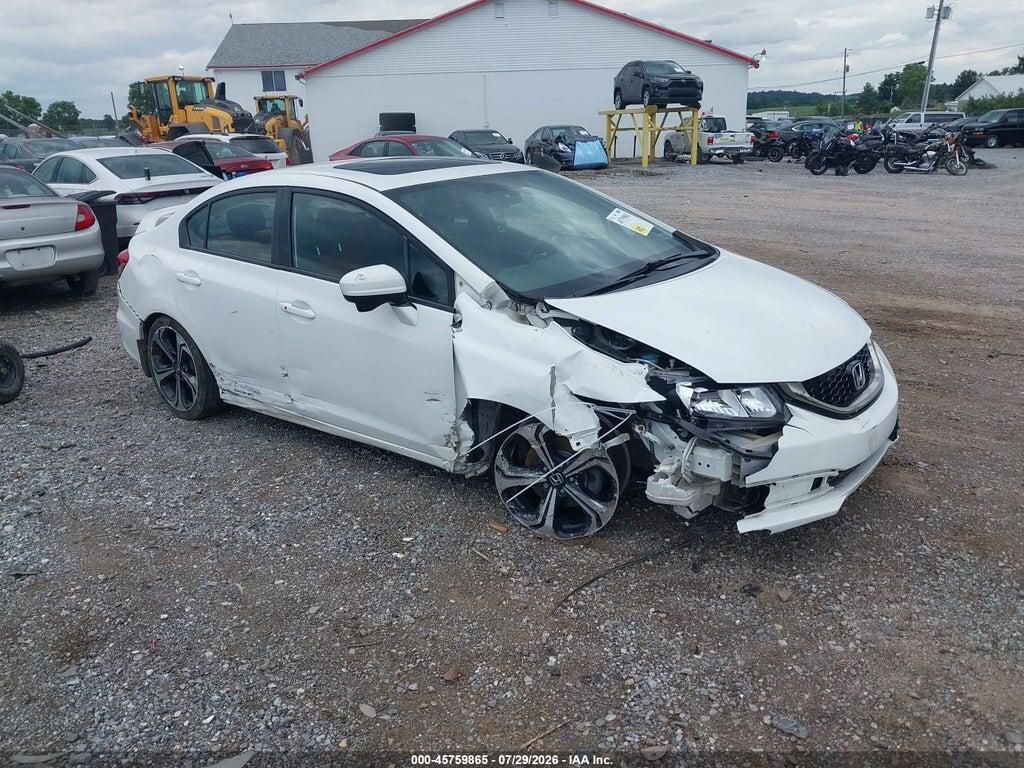 2HGFB6E51FH700742 2015 HONDA CIVIC photo no. 1
