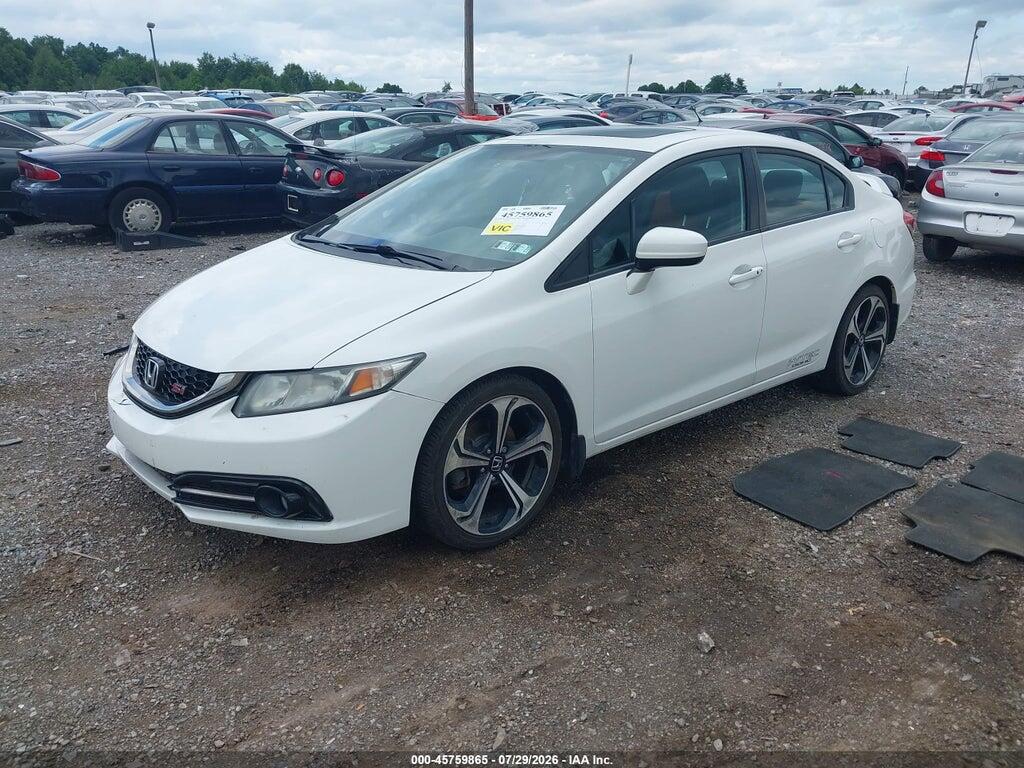 2HGFB6E51FH700742 2015 HONDA CIVIC photo no. 2