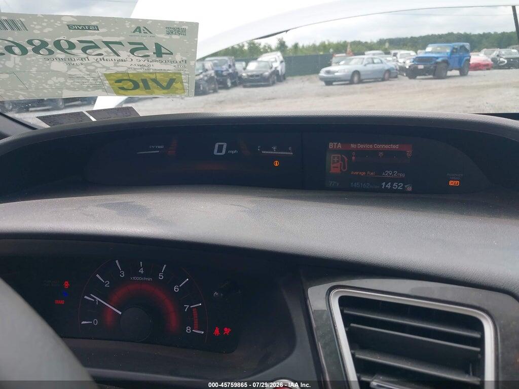 2HGFB6E51FH700742 2015 HONDA CIVIC photo no. 7