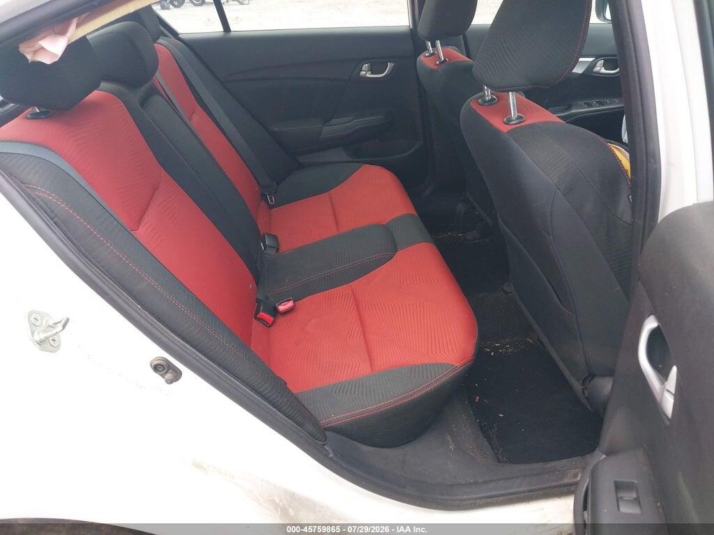 2HGFB6E51FH700742 2015 HONDA CIVIC photo no. 8