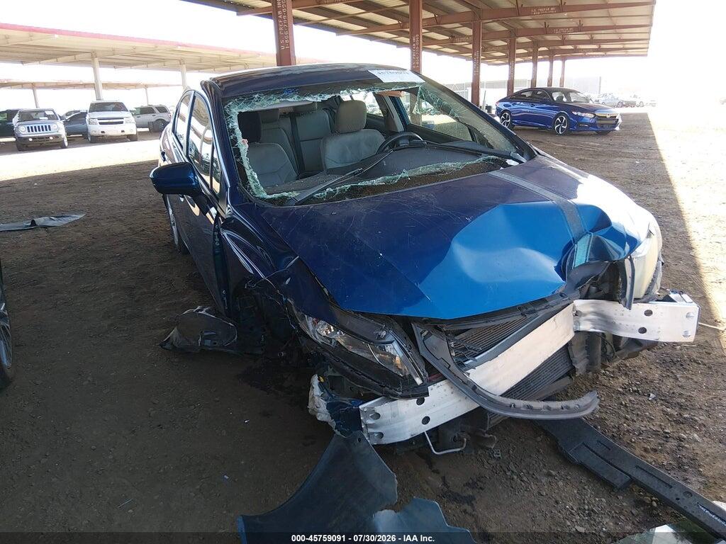 19XFB2F57FE003335 2015 HONDA CIVIC photo no. 1