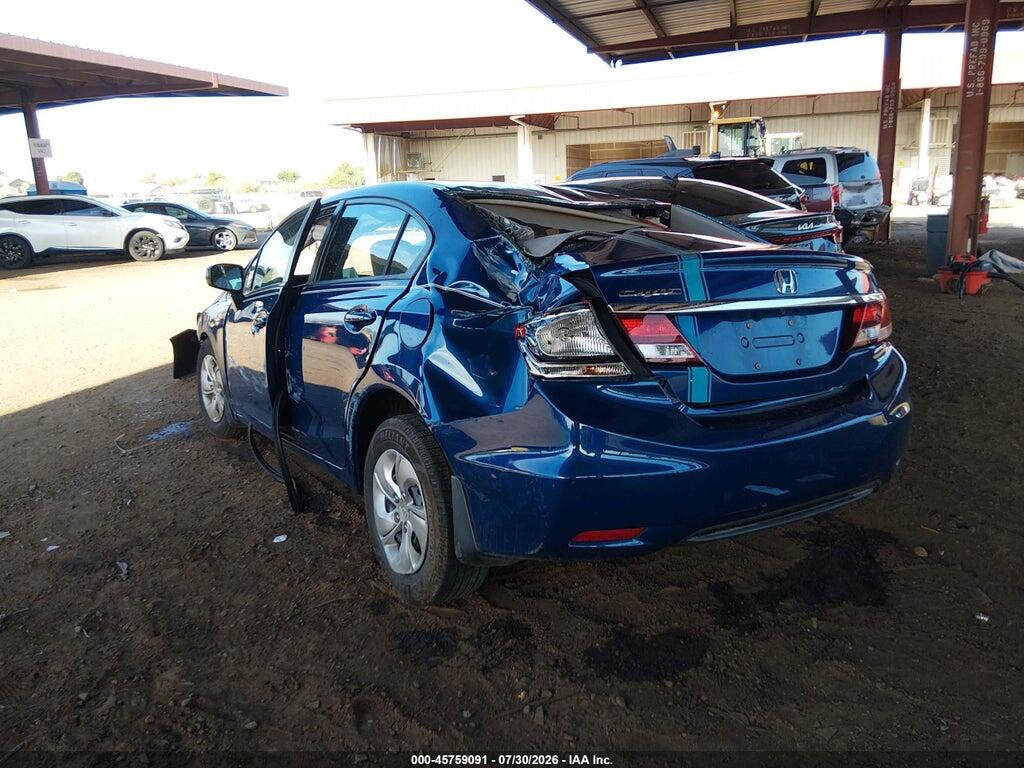 19XFB2F57FE003335 2015 HONDA CIVIC photo no. 3