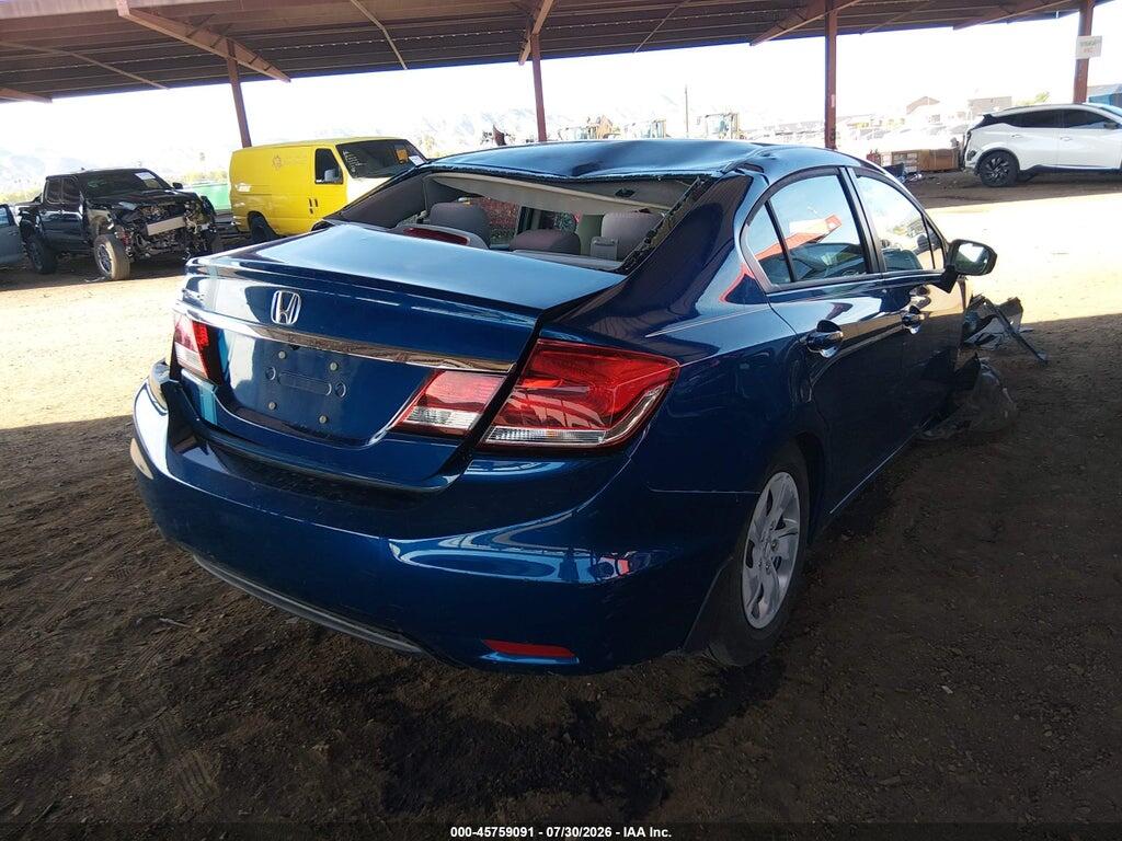 19XFB2F57FE003335 2015 HONDA CIVIC photo no. 4