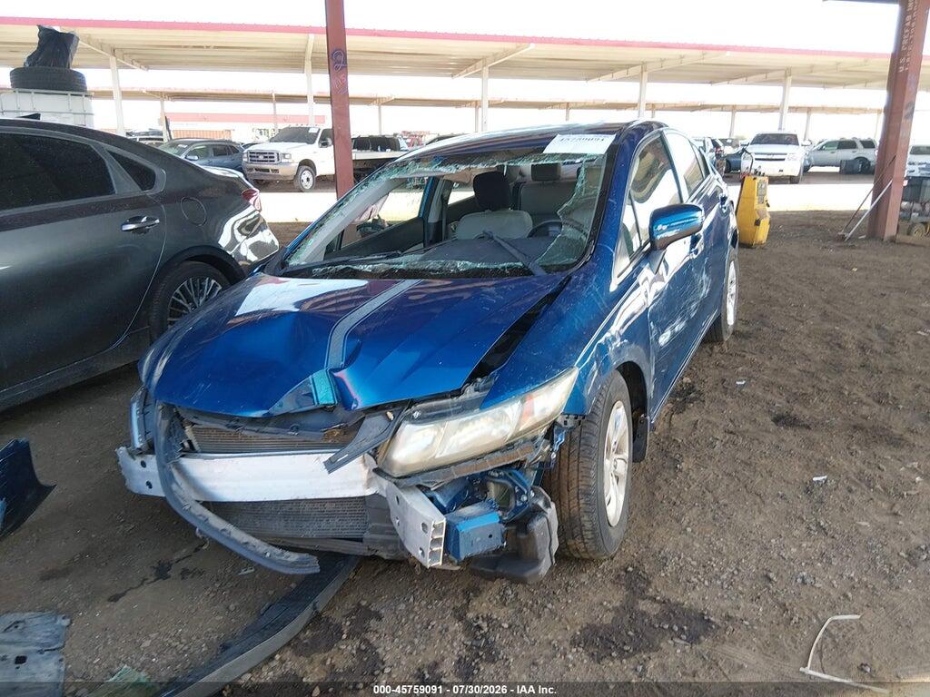 19XFB2F57FE003335 2015 HONDA CIVIC photo no. 6