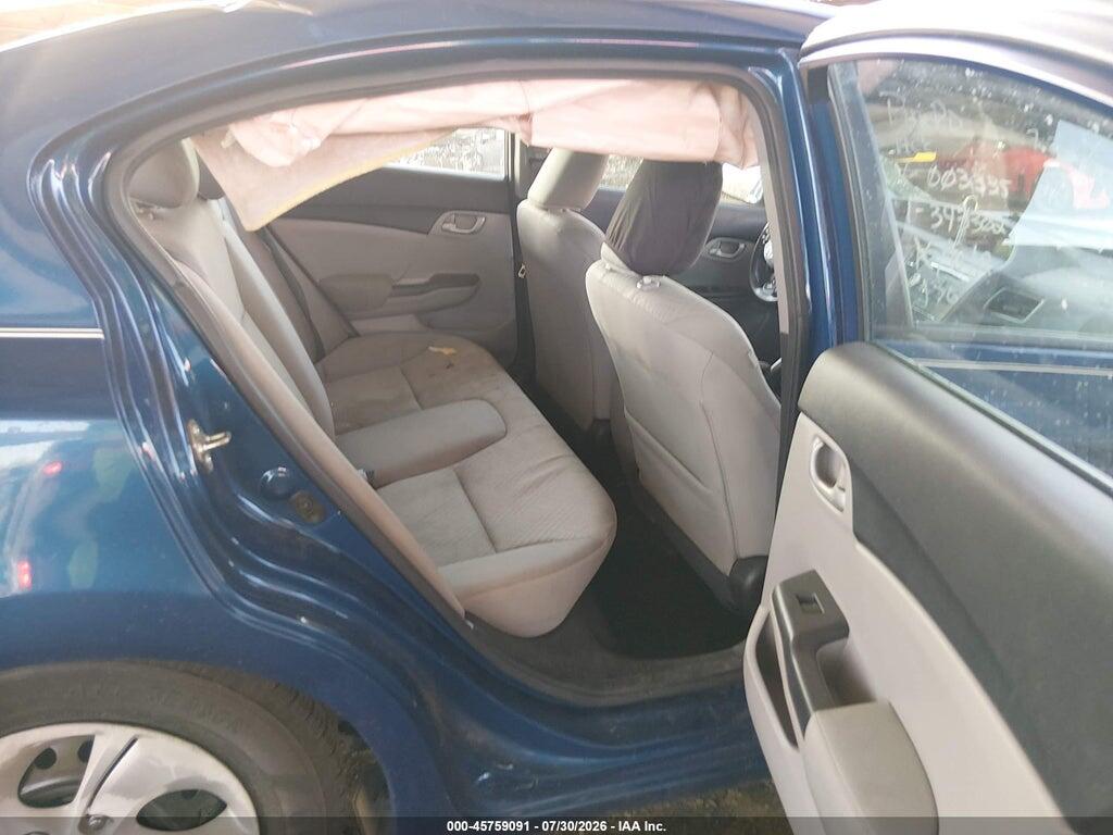 19XFB2F57FE003335 2015 HONDA CIVIC photo no. 8