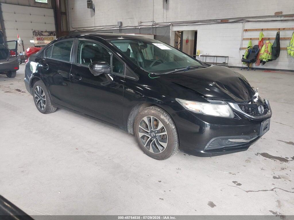 19XFB2F89FE243951 2015 HONDA CIVIC photo no. 1