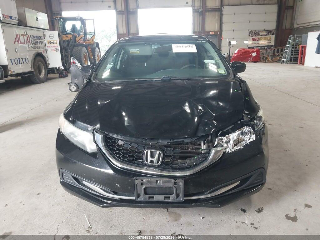 19XFB2F89FE243951 2015 HONDA CIVIC photo no. 12