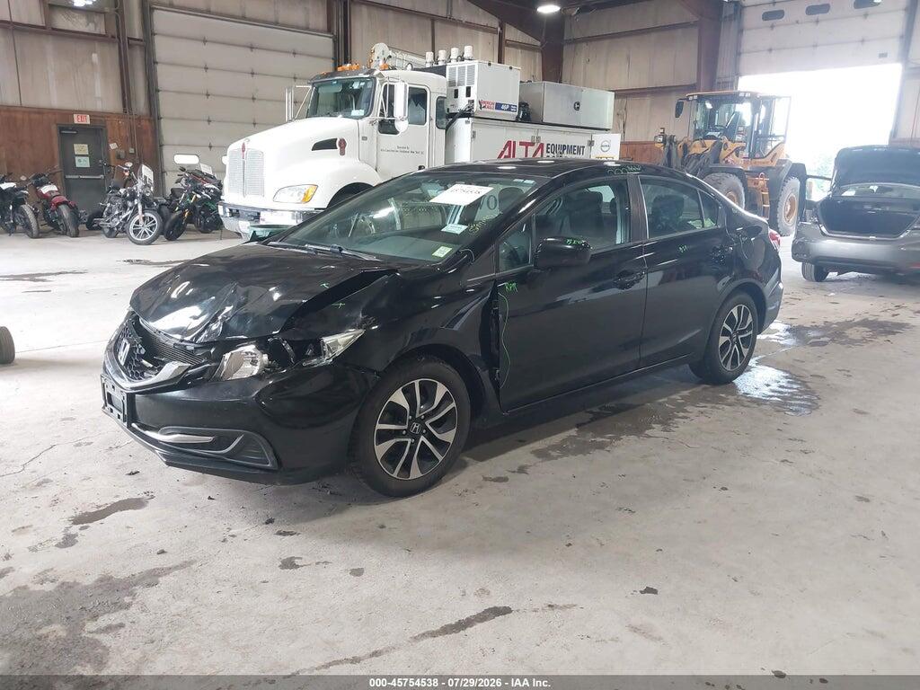 19XFB2F89FE243951 2015 HONDA CIVIC photo no. 2