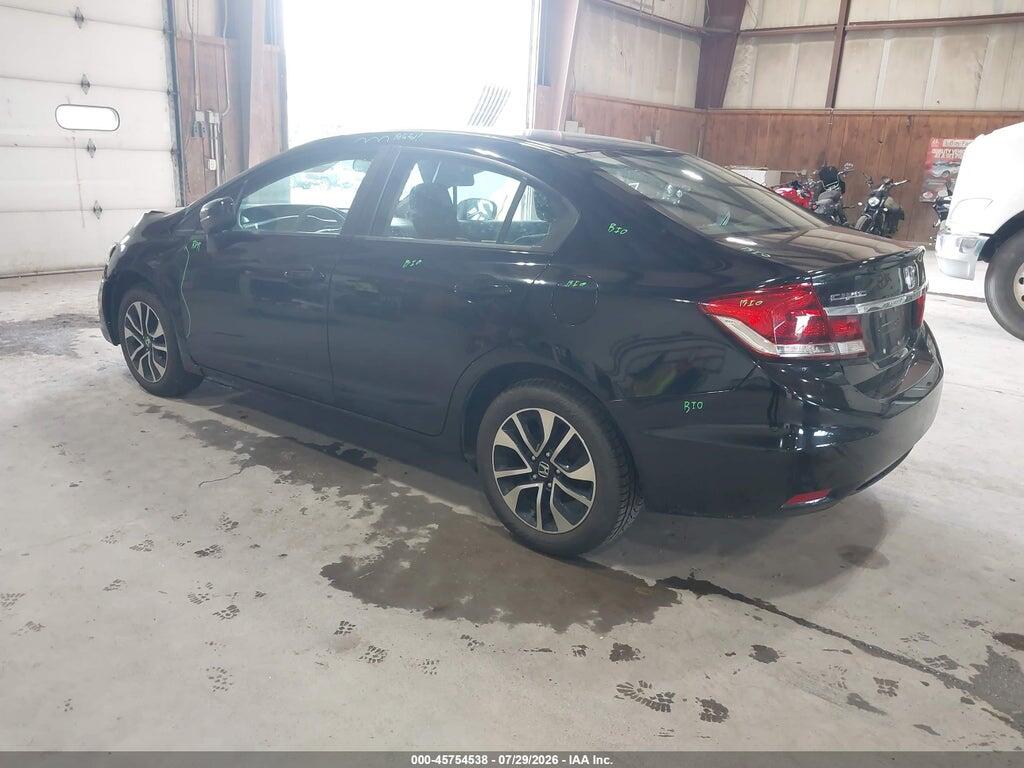 19XFB2F89FE243951 2015 HONDA CIVIC photo no. 3