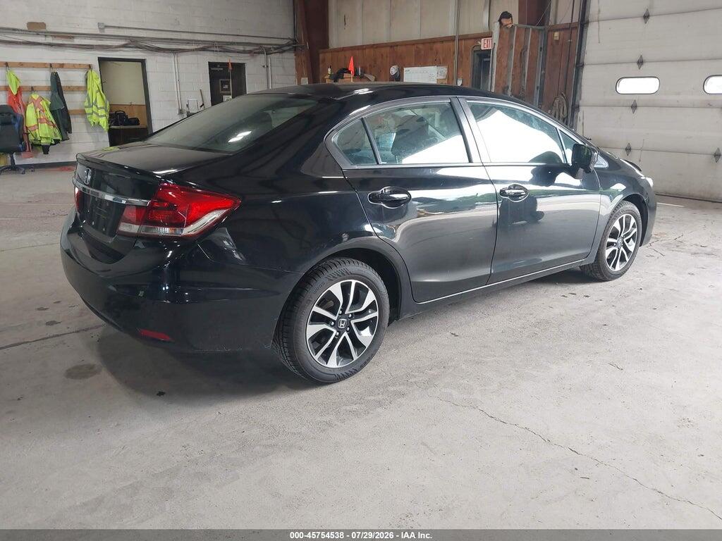 19XFB2F89FE243951 2015 HONDA CIVIC photo no. 4