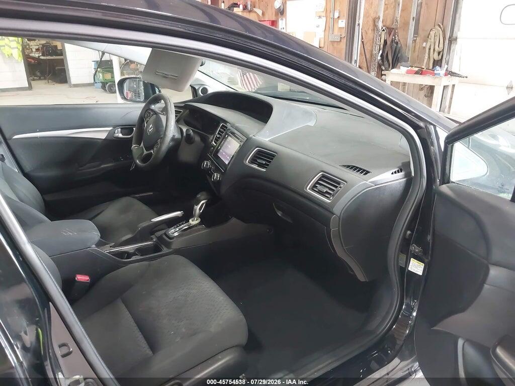 19XFB2F89FE243951 2015 HONDA CIVIC photo no. 5