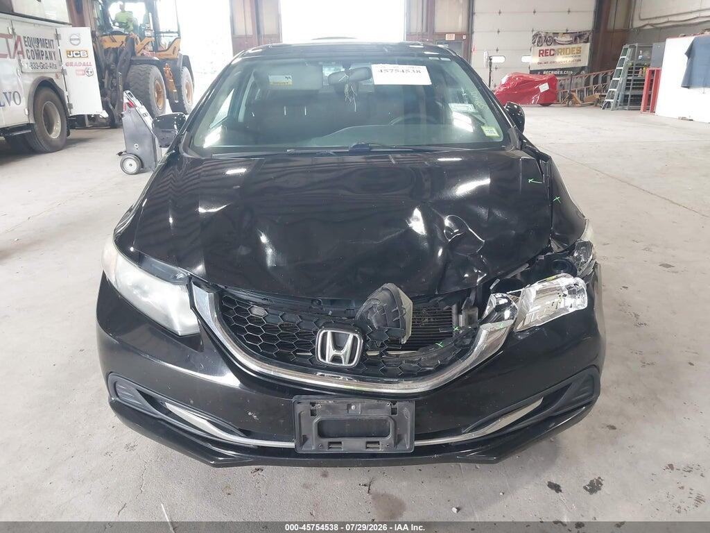 19XFB2F89FE243951 2015 HONDA CIVIC photo no. 6