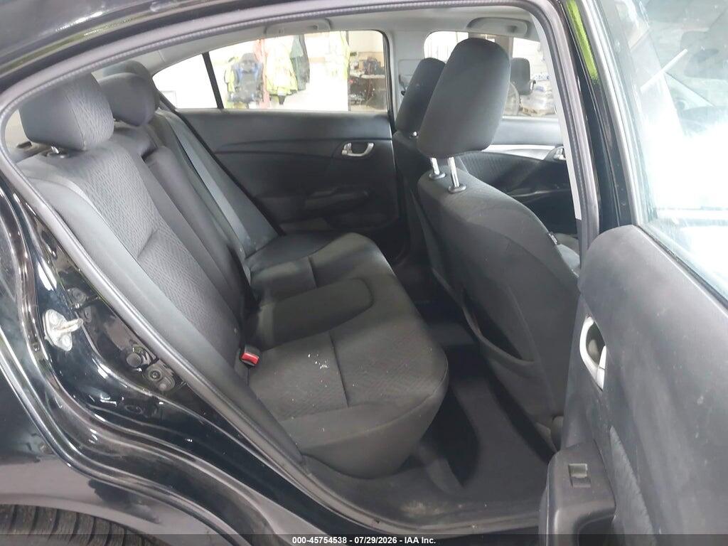 19XFB2F89FE243951 2015 HONDA CIVIC photo no. 8