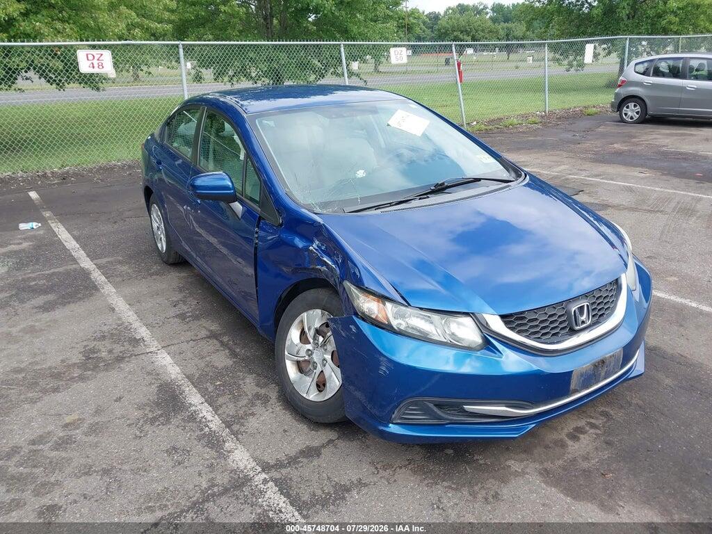 19XFB2F5XFE234357 2015 HONDA CIVIC photo no. 1