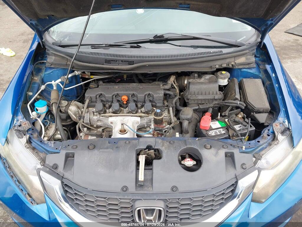 19XFB2F5XFE234357 2015 HONDA CIVIC photo no. 10