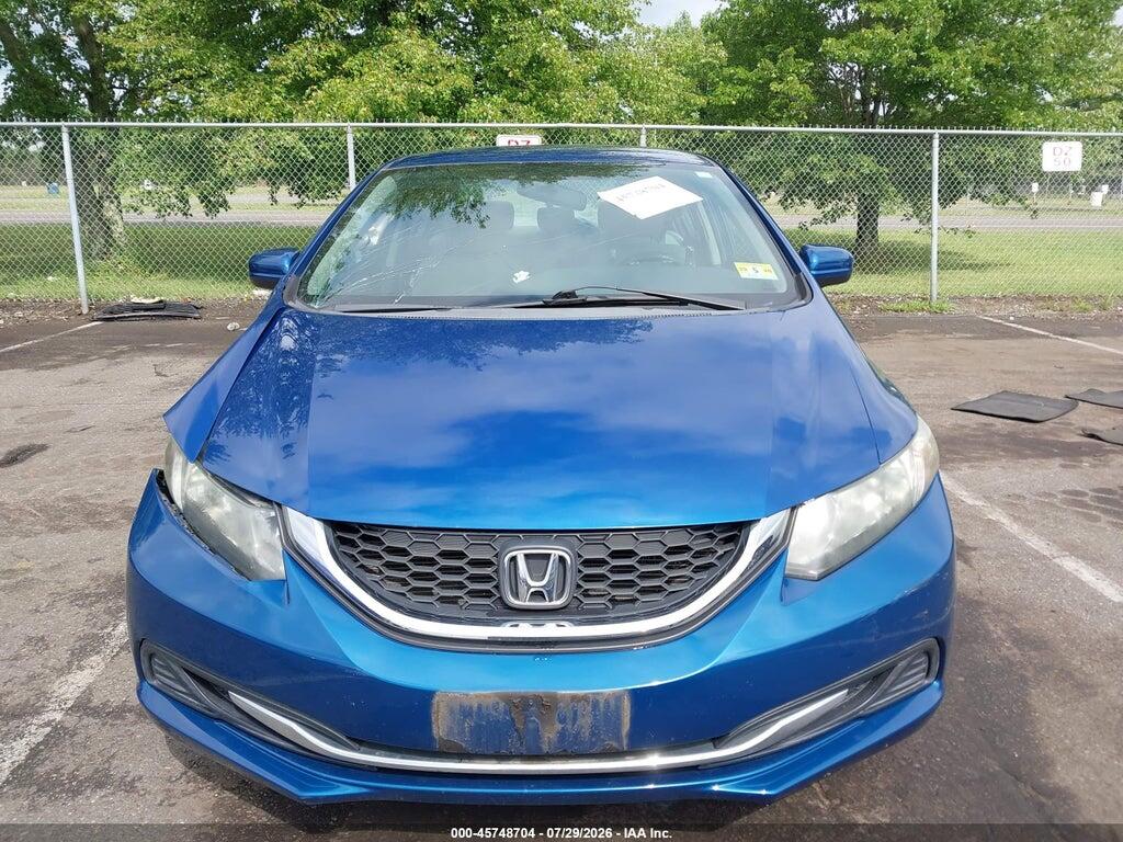 19XFB2F5XFE234357 2015 HONDA CIVIC photo no. 12