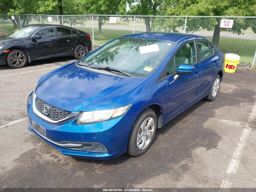 19XFB2F5XFE234357 2015 HONDA CIVIC photo no. 2