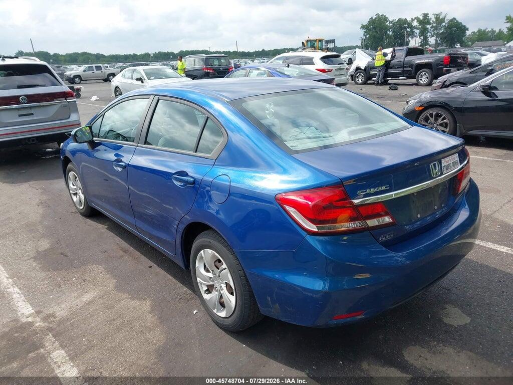19XFB2F5XFE234357 2015 HONDA CIVIC photo no. 3