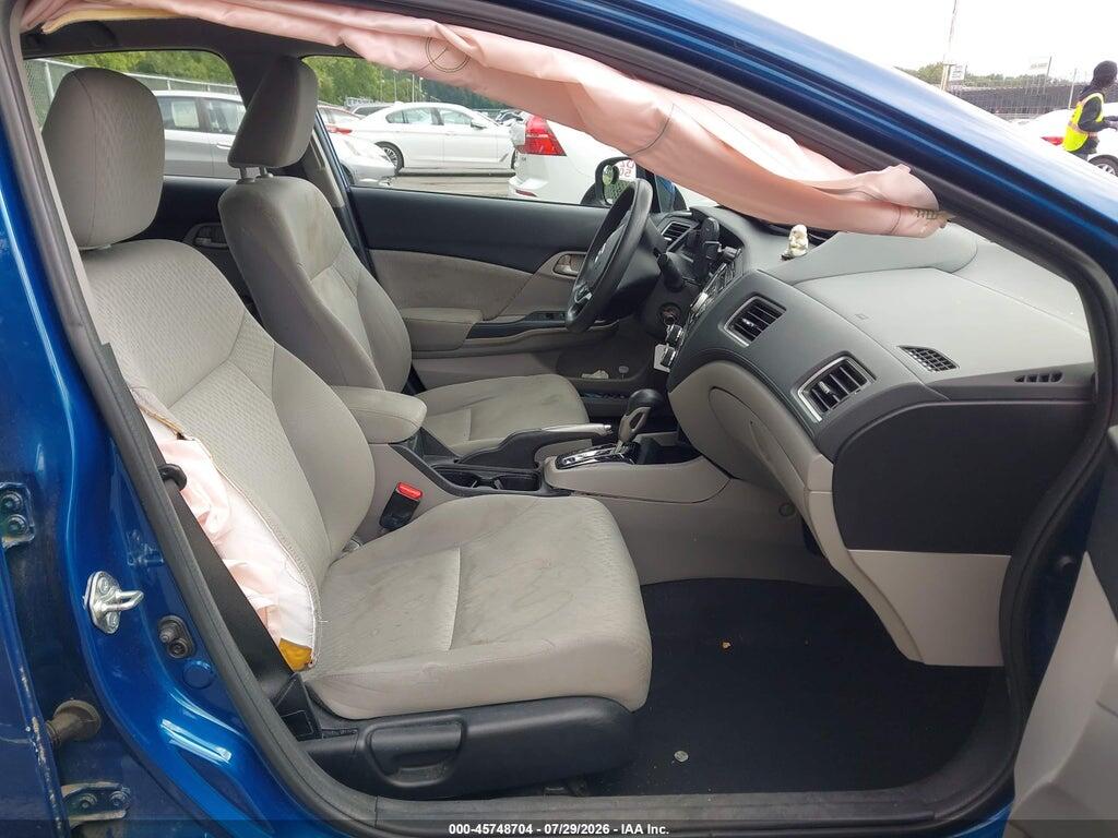 19XFB2F5XFE234357 2015 HONDA CIVIC photo no. 5