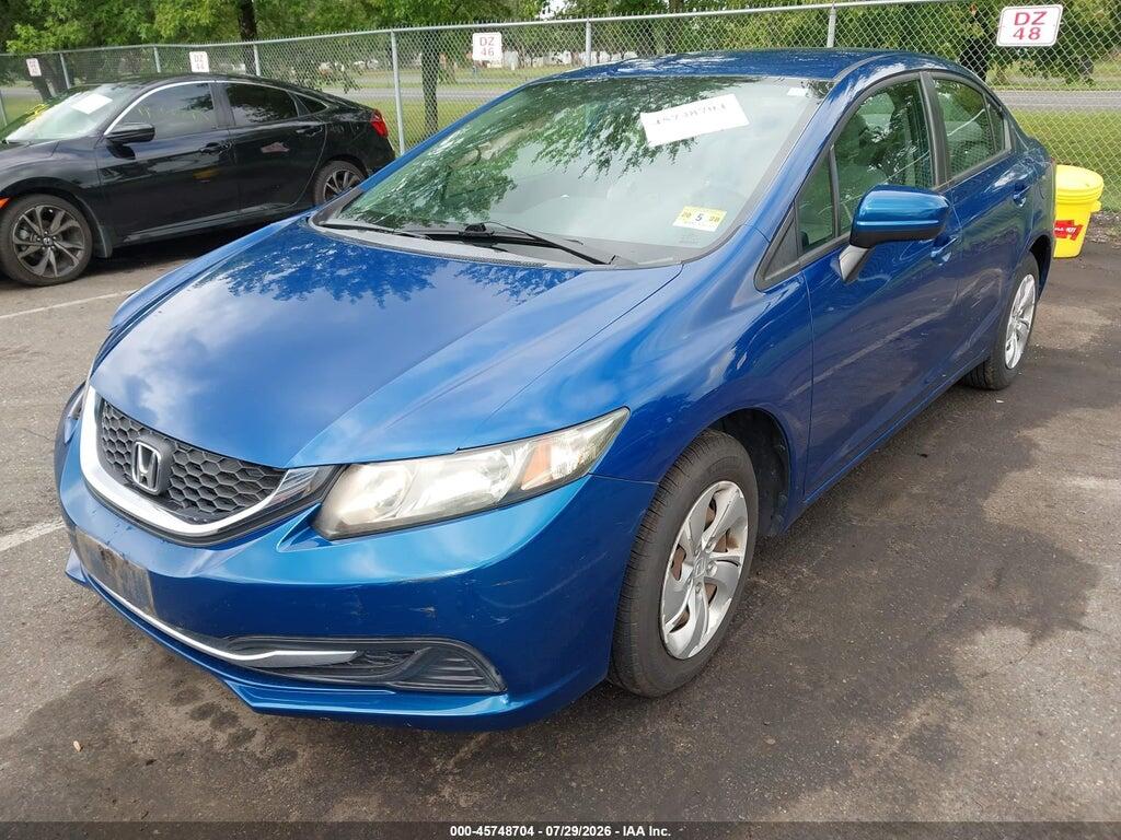 19XFB2F5XFE234357 2015 HONDA CIVIC photo no. 6