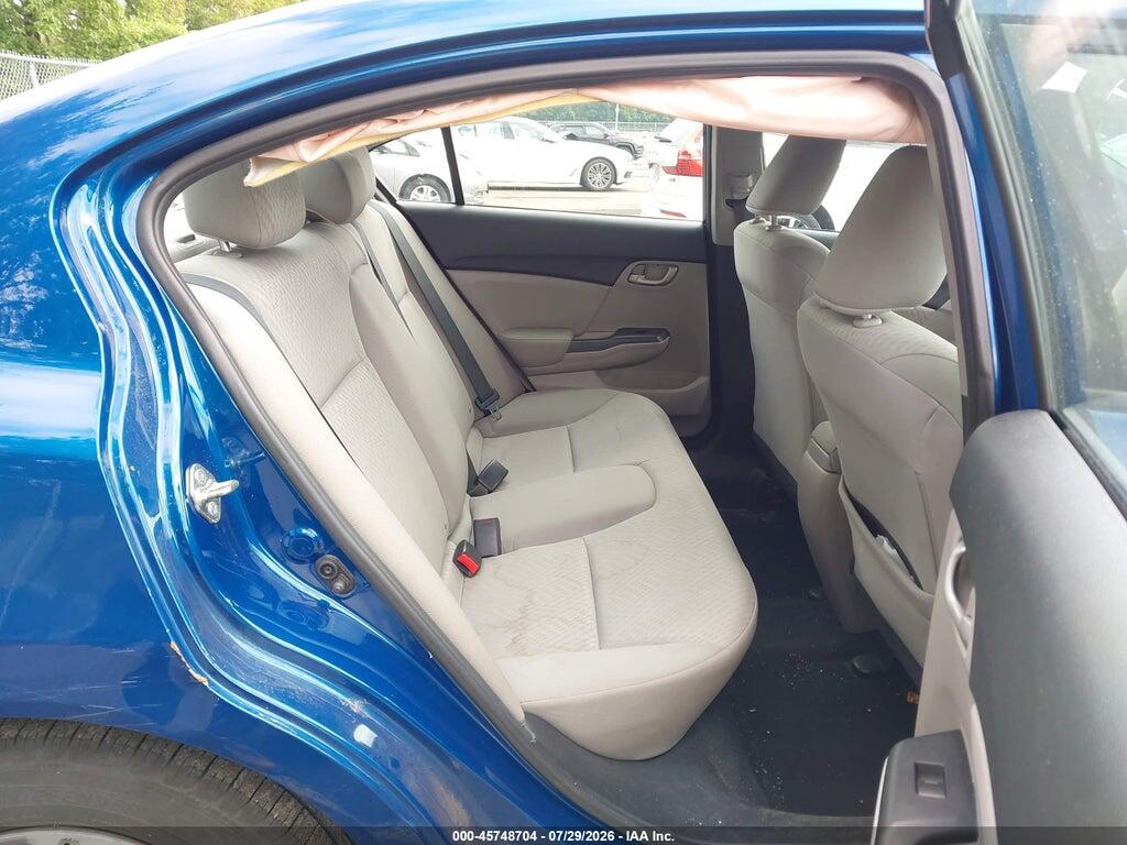 19XFB2F5XFE234357 2015 HONDA CIVIC photo no. 8
