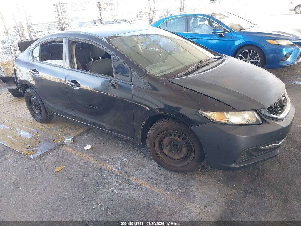 19XFB2F51FE707501 2015 HONDA CIVIC photo no. 1