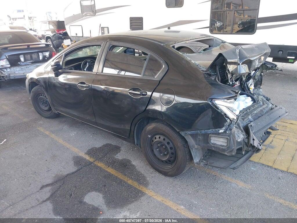 19XFB2F51FE707501 2015 HONDA CIVIC photo no. 3