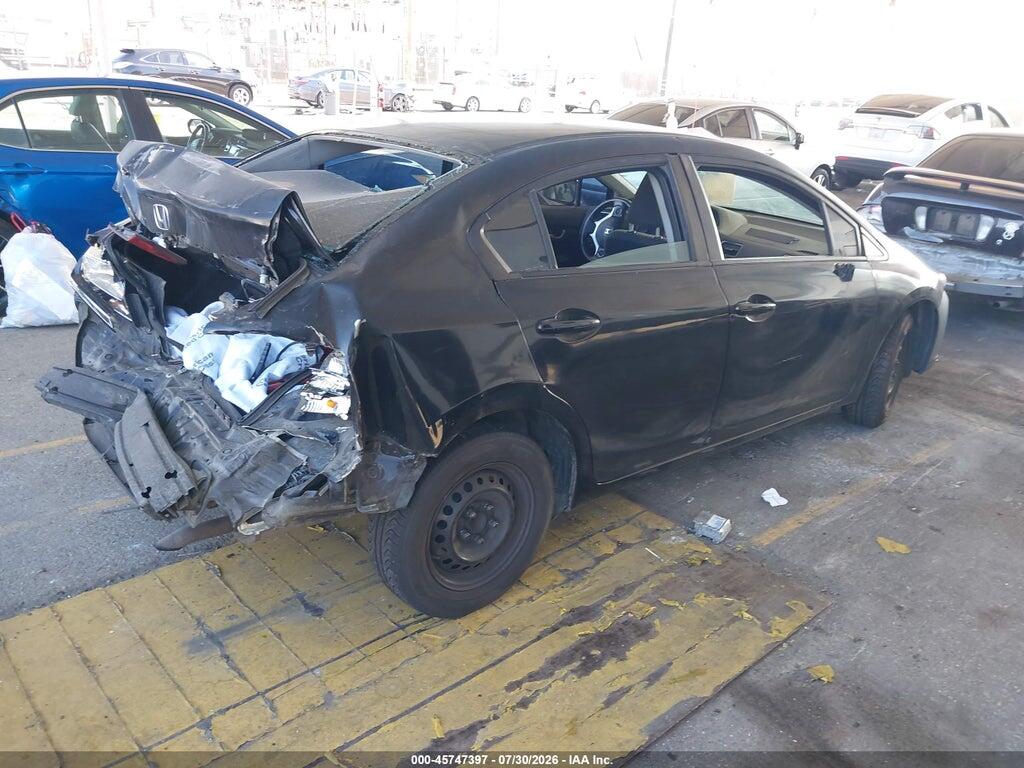 19XFB2F51FE707501 2015 HONDA CIVIC photo no. 4