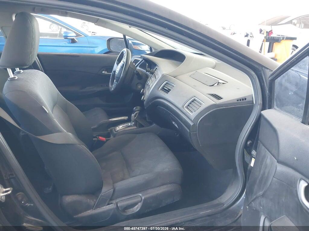 19XFB2F51FE707501 2015 HONDA CIVIC photo no. 5