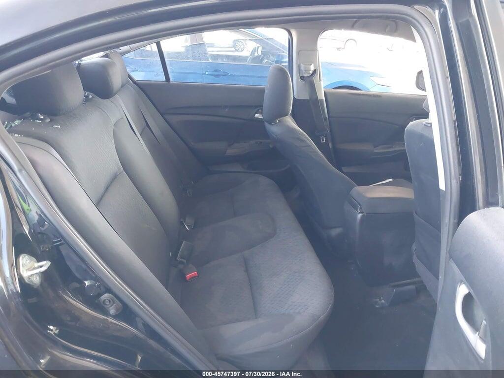 19XFB2F51FE707501 2015 HONDA CIVIC photo no. 8