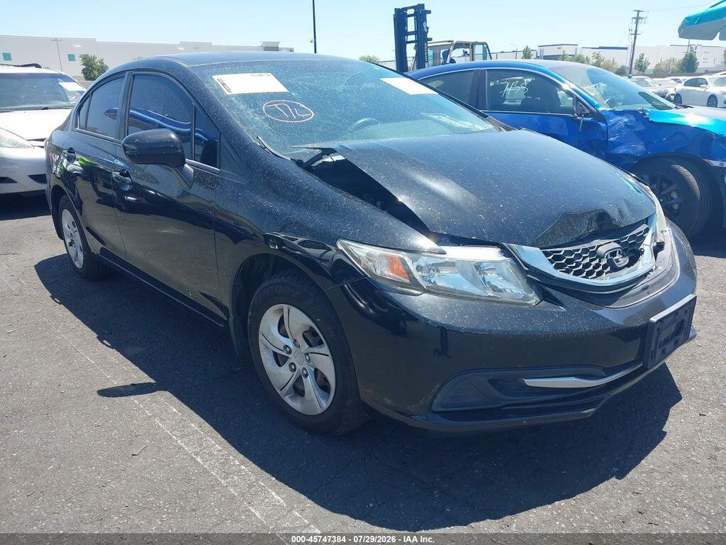 19XFB2F52FE278384 2015 HONDA CIVIC photo no. 1