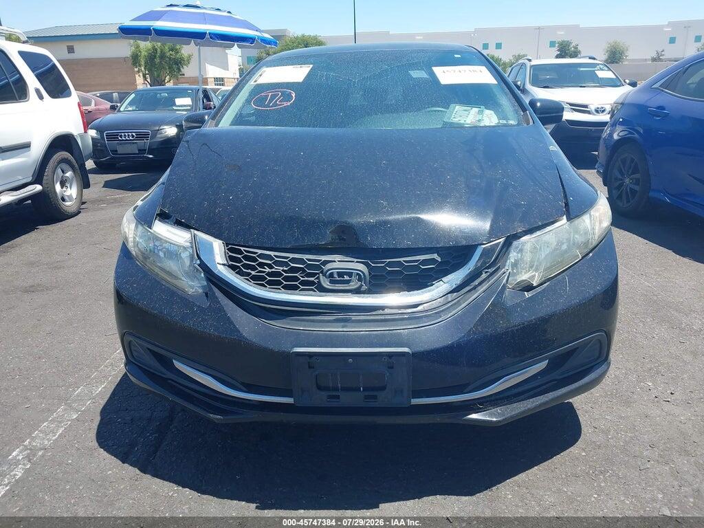 19XFB2F52FE278384 2015 HONDA CIVIC photo no. 12