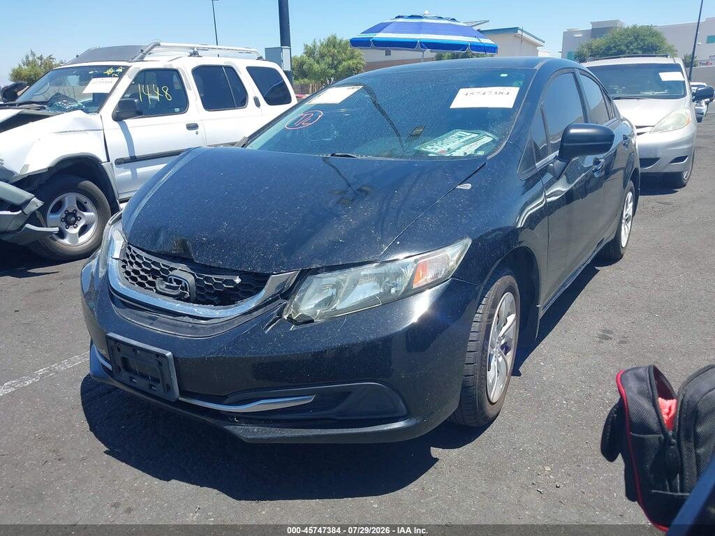 19XFB2F52FE278384 2015 HONDA CIVIC photo no. 2