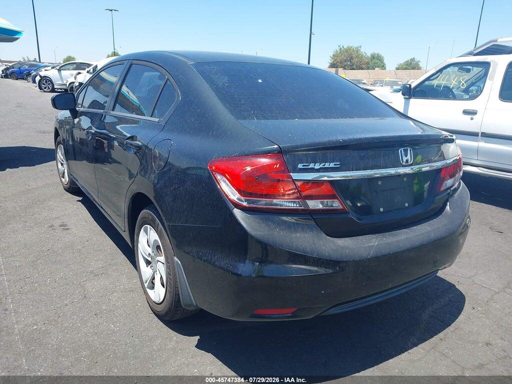 19XFB2F52FE278384 2015 HONDA CIVIC photo no. 3