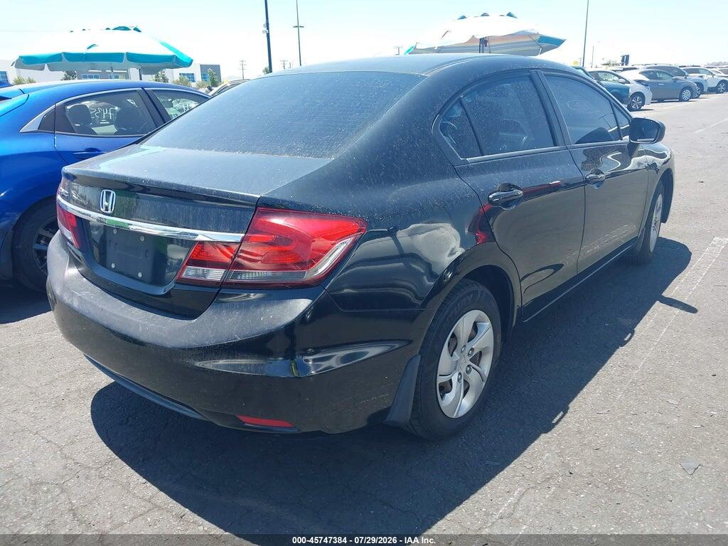 19XFB2F52FE278384 2015 HONDA CIVIC photo no. 4